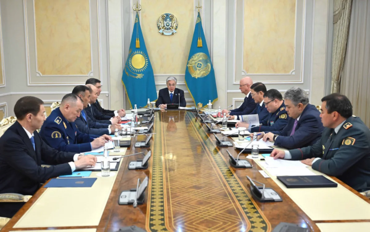 Мемлекет басшысы Қауіпсіздік Кеңесінің отырысын өткізді