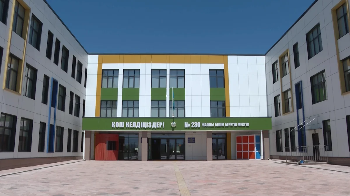 Ұлттық жобаны іске асыру нәтижесінде 54 үш ауысымды және 12 апатты мектеп мәселесі толық шешімін тапты