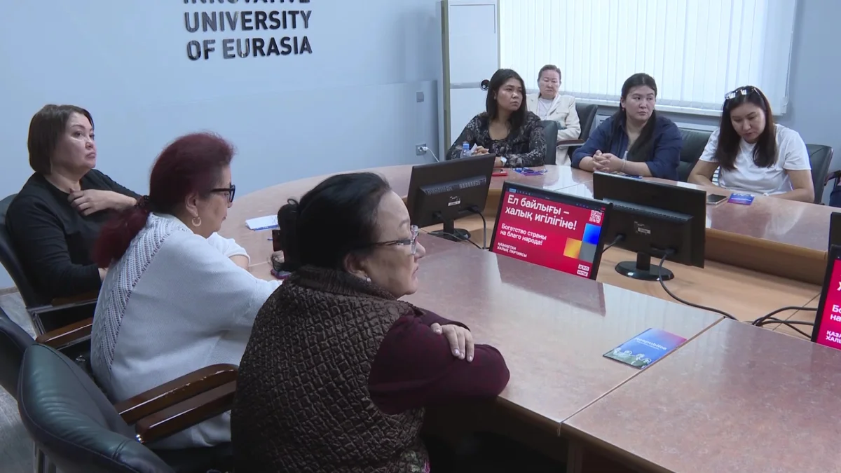 Народная партия Казахстана обсудила с павлодарскими преподавателями вопросы образования и развития села