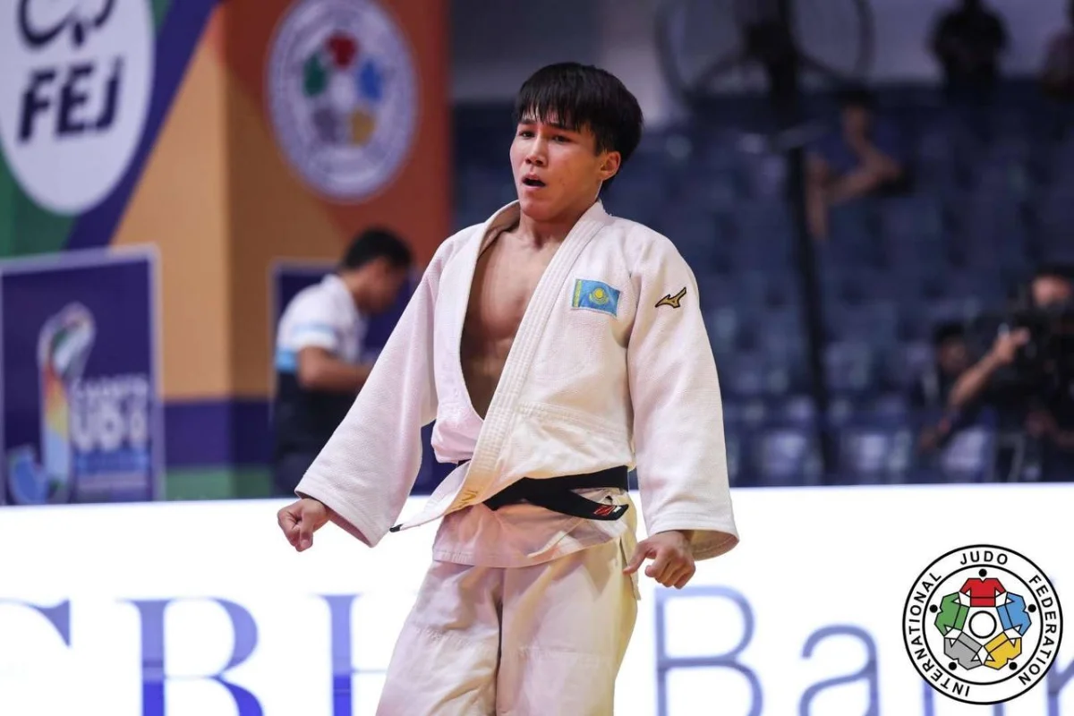 Казахстанец стал чемпионом мира по дзюдо