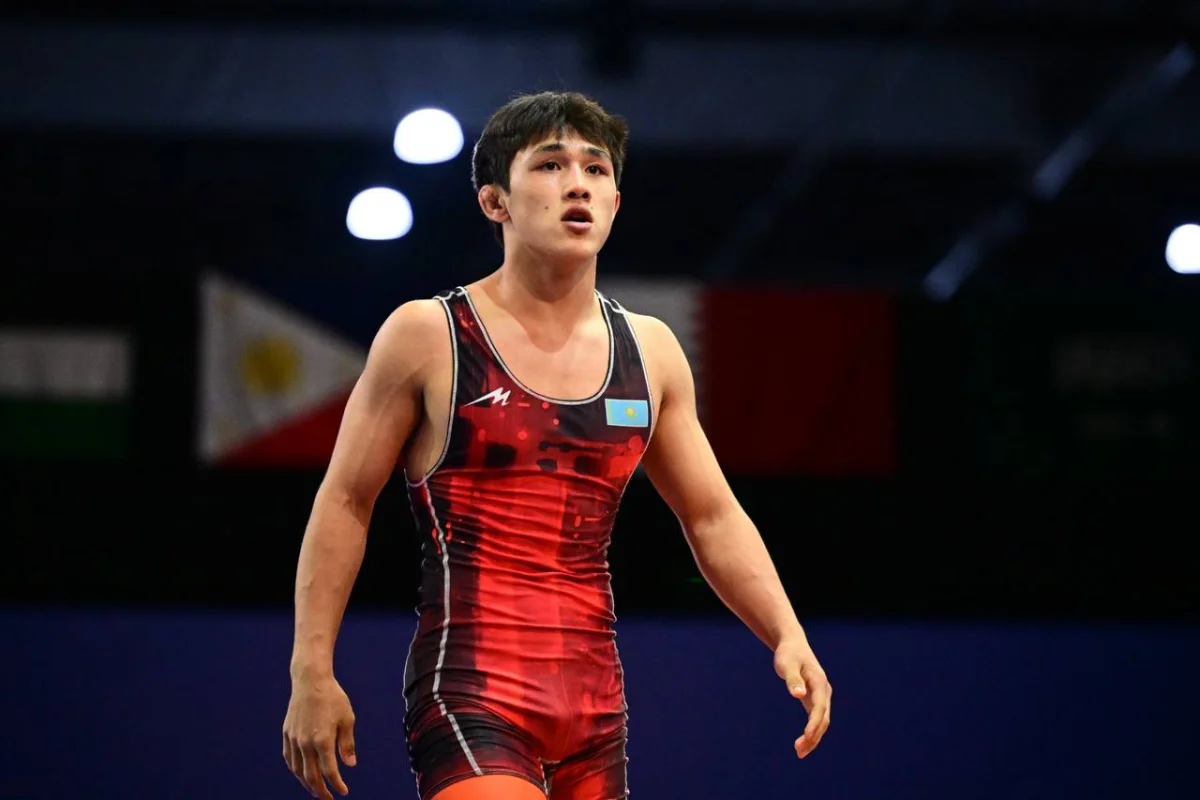 Бекасыл Асамбек стал серебряным призером чемпионата мира U20