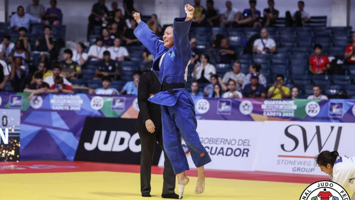 Фатима Супыгалиева принесла Казахстану второе золото чемпионата мира по дзюдо