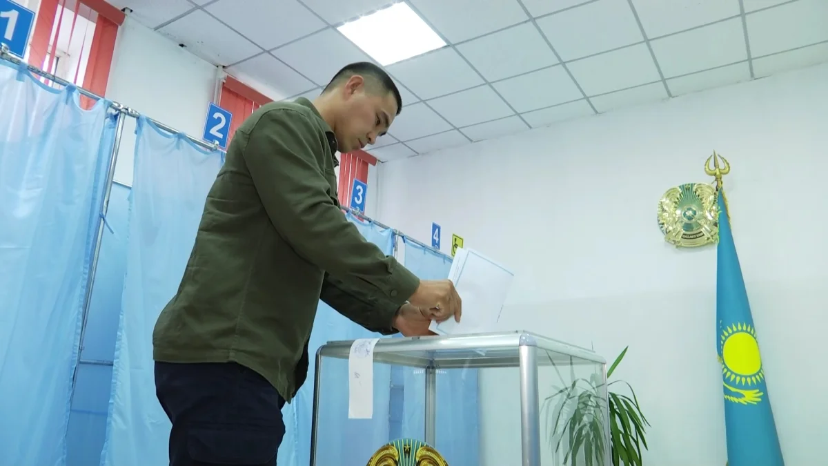 Қызылжарда 543 сайлау учаскесі жұмыс істеп тұр