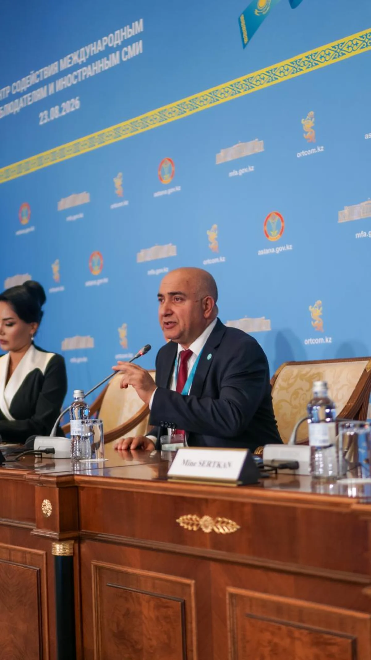 Нуру Гулиев: Қазақстанда Құрылтай сайлауында дауыс беру жоғары деңгейде ұйымдастырылған