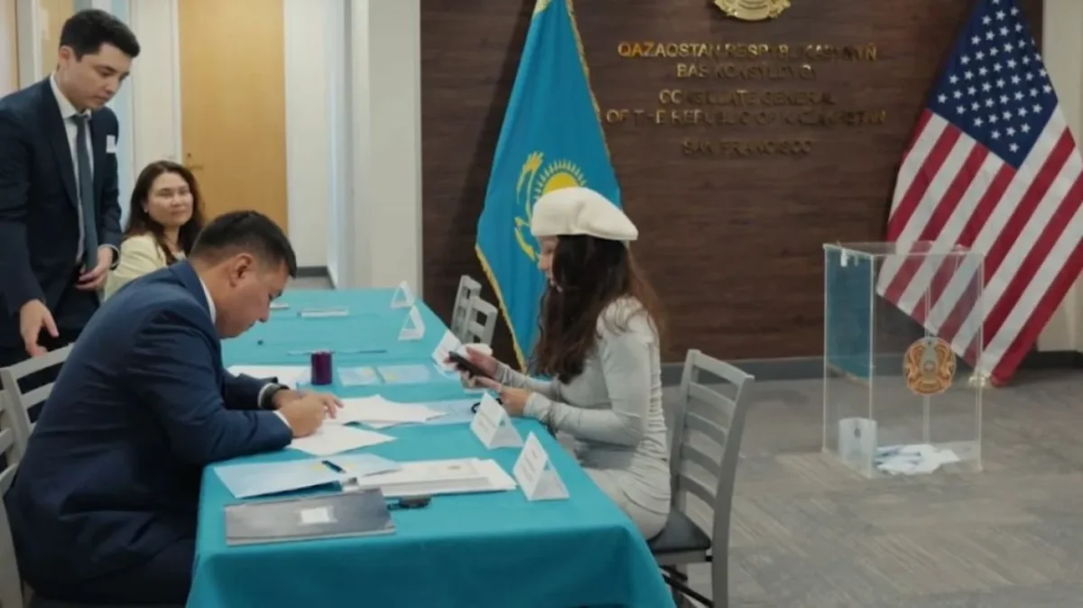 Сан-Францискодағы сайлау учаскесі жабылды