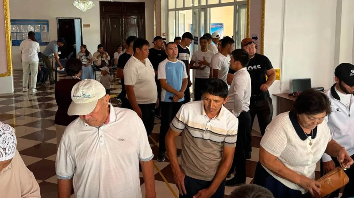 Сайлауға 9 млн 351 мың адам қатысты