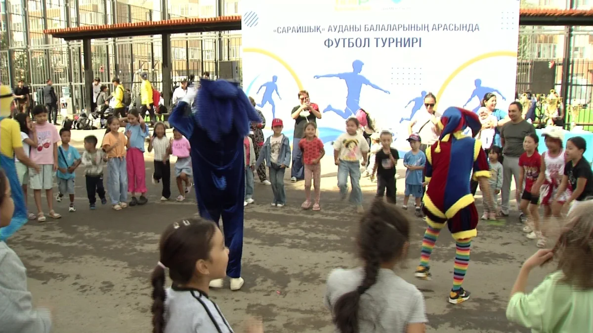 В районе «Сарайшық» города Астана открыли новое общественное пространство