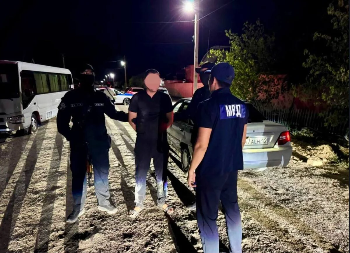 Жаңаөзенде бопсалау күдігімен 31 жастағы ер адам ұсталды