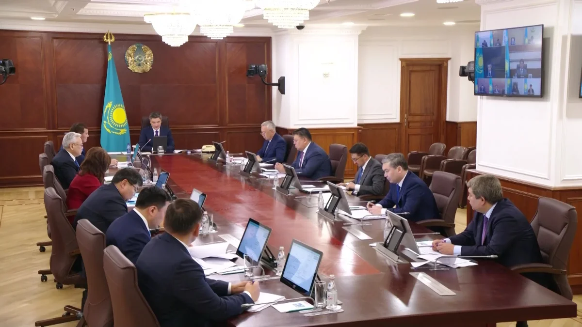 Премьер-министр потребовал обеспечить своевременную подготовку Казахстана к отопительному сезону