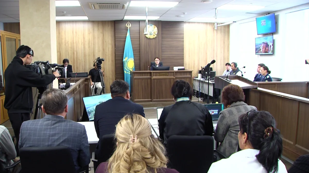 Фельдшер Ұлдана Мырзуанның өлімі: сотта жәбірленушілердің жауабы тыңдалды