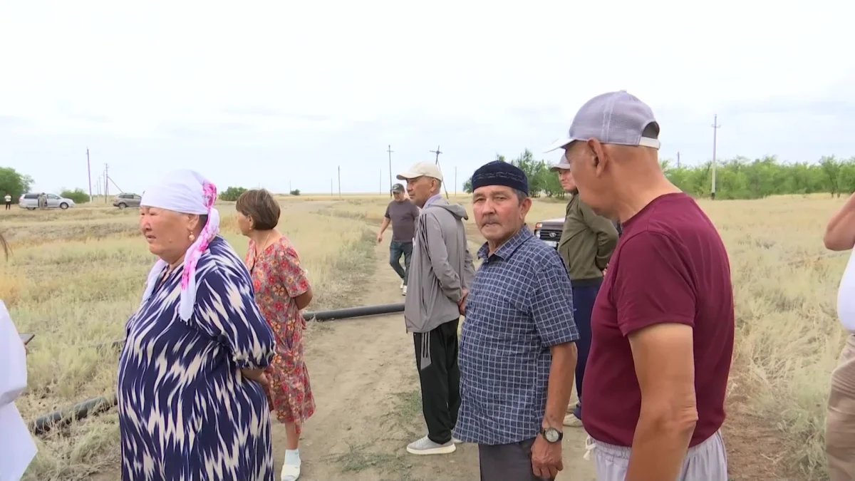 Жители села в Актюбинской области боятся остаться без воды из-за строящегося мясокомбината