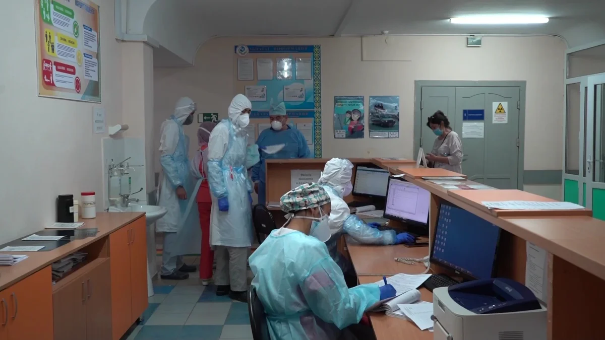 Число заболеваний корью сильно выросло в Западно-Казахстанской области