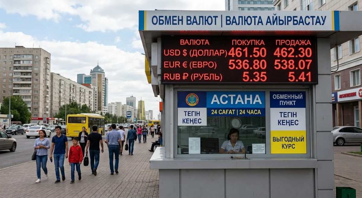 Доллар пошел вверх: какие курсы валют установлены в Казахстане 28 августа