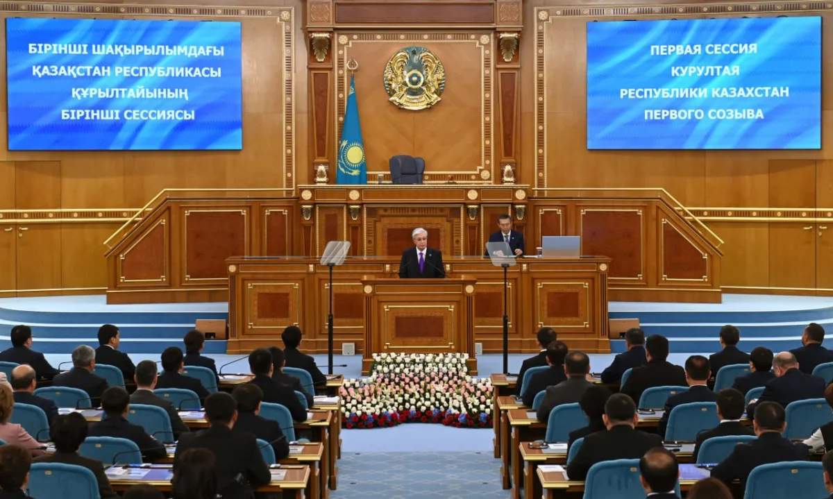 Президент назвал главное стратегическое преимущество Казахстана