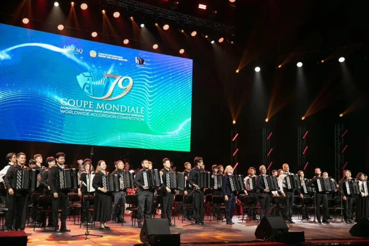 Казахстанец Жандос Сауыт победил на международном конкурсе «Coupe Mondiale 79»