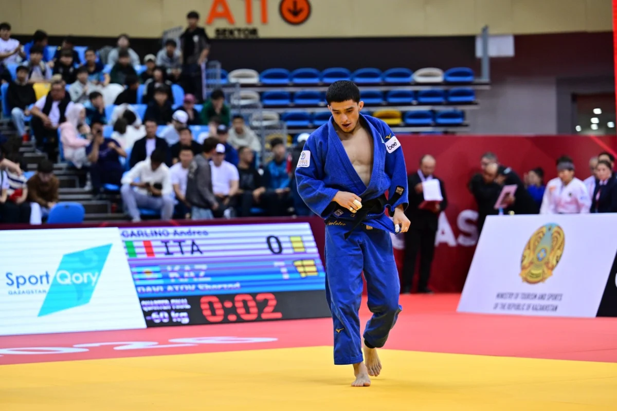 Швейцарияның Лозанна қаласында дзюдодан Grand Slam халықаралық турнирі басталды