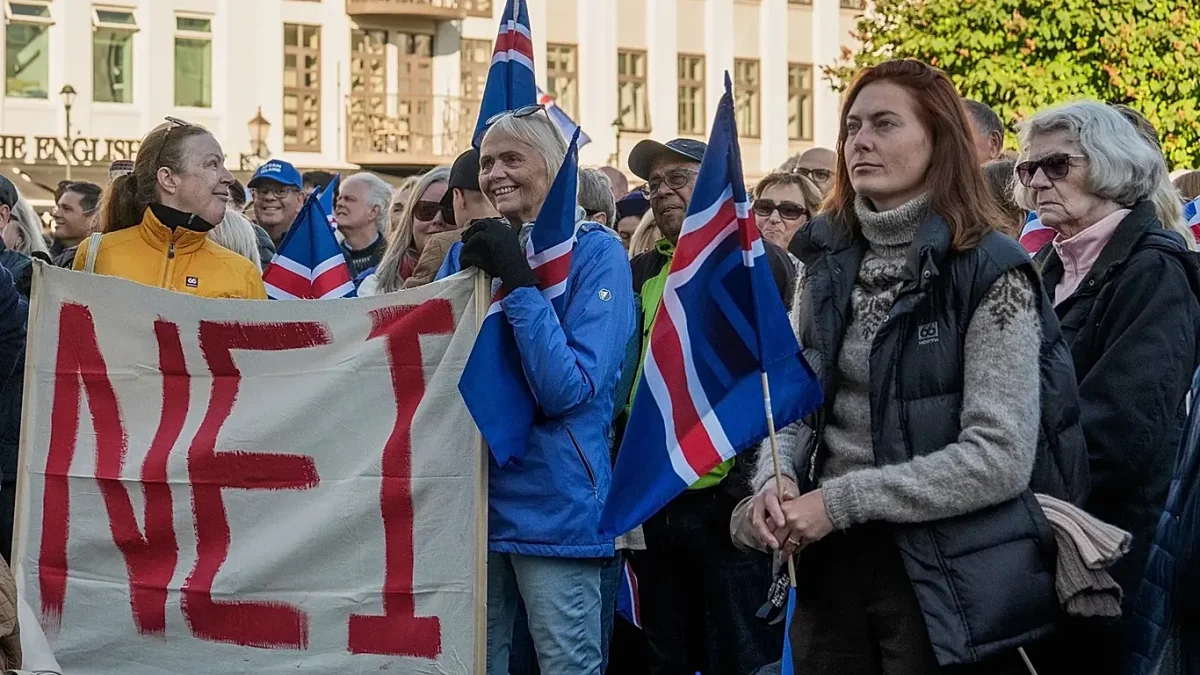 Исландия не захотела вступать в ЕС