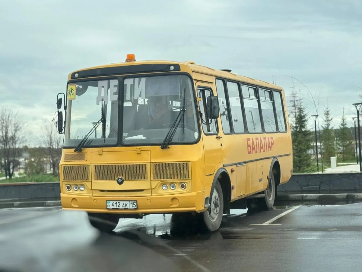 Мектеп автобустарын тексеруде