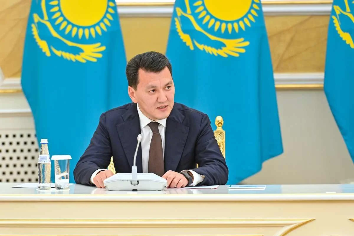 Мемлекет басшысының Жарлығымен Ерлан Қарин Вице-Президент болып тағайындалды