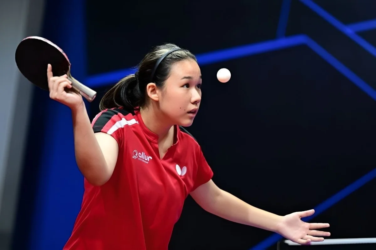 Казахстанка Жания Бекмухамбетова выиграла турнир WTT Youth Contender в Словении
