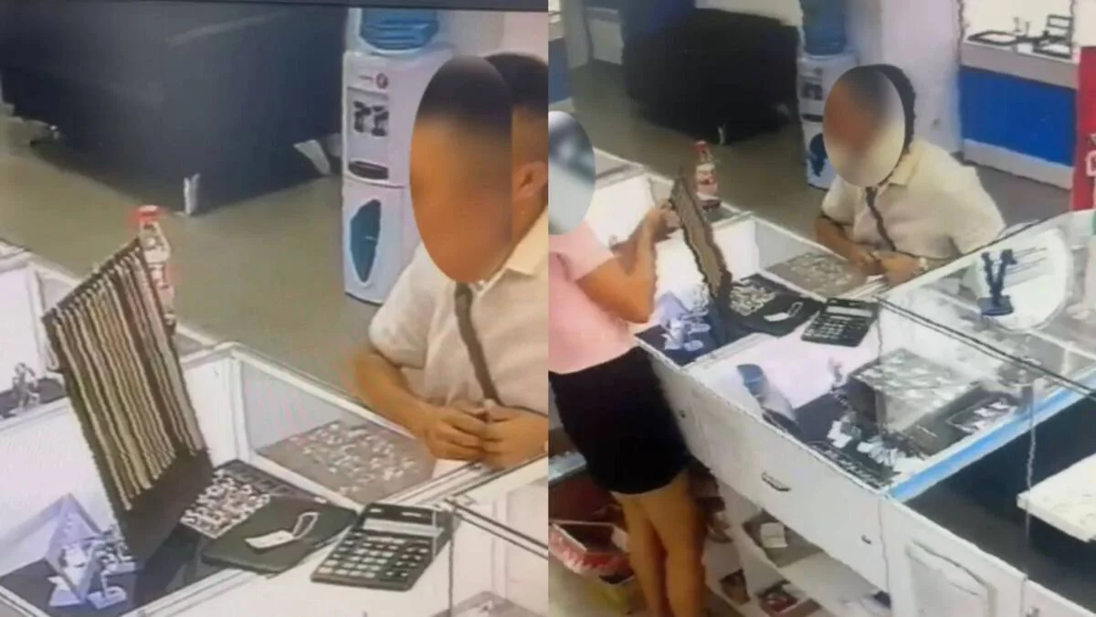 ШҚО-да млн теңгенің алтын бұйымдарын ұрлаған күдікті ұсталды