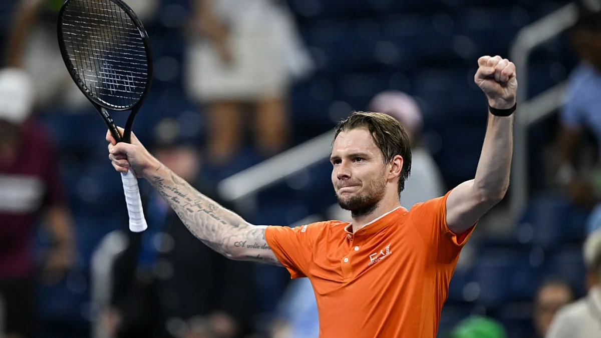 Александр Бублик с победы стартовал на US Open-2026