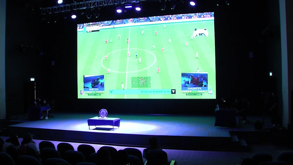 Елордада алғаш рет EA SPORTS Қазақстан чемпионаты өтті