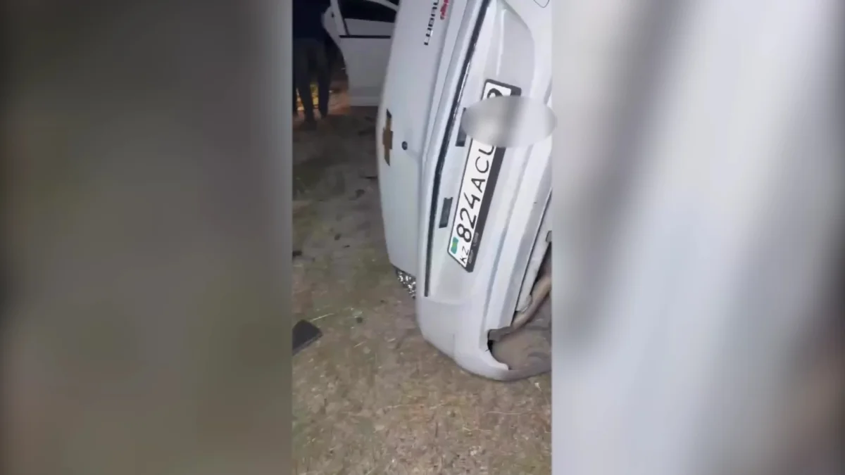 Жетісудағы жол апаты алты адамның өмірін қиды