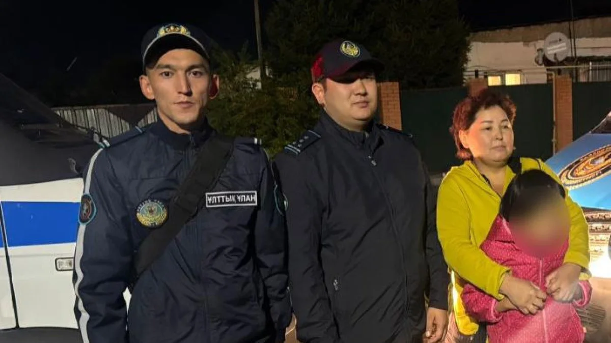 В Астане служебная собака нашла пропавшую девочку