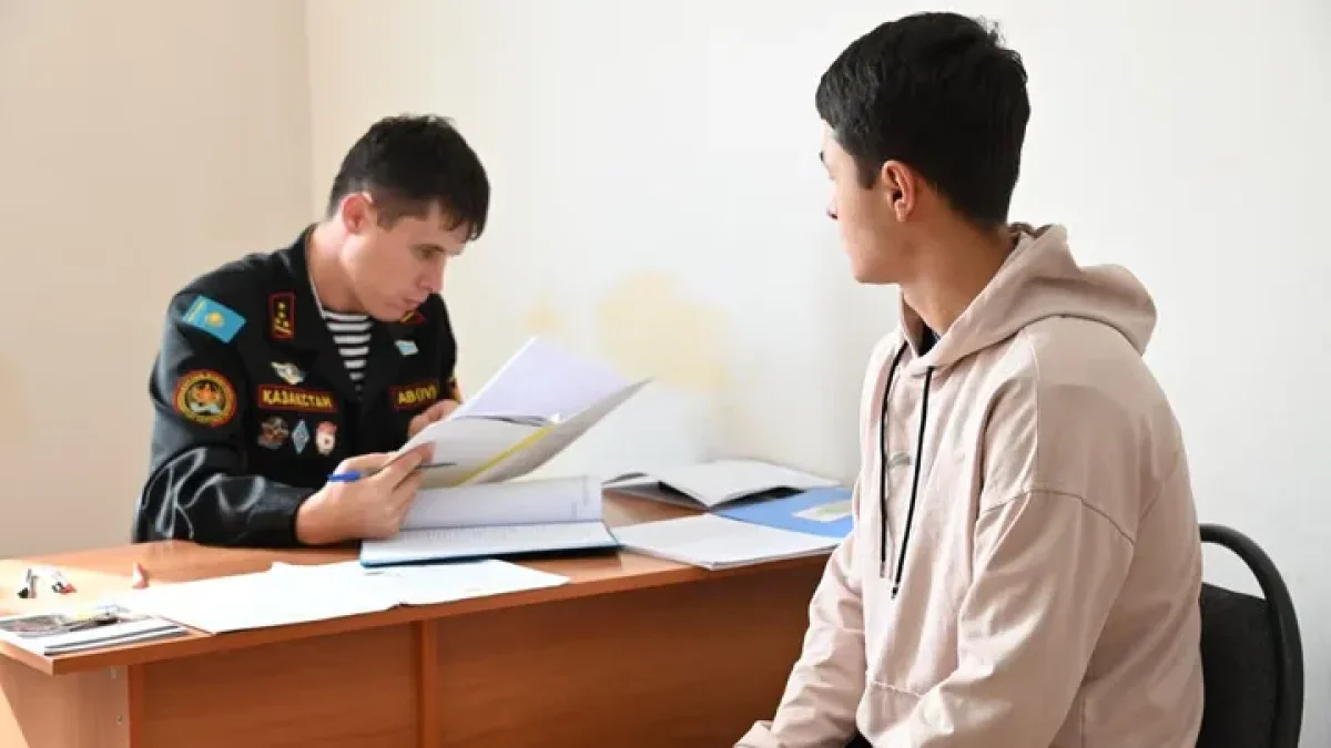 Елімізде әскерге шақыру науқаны басталды