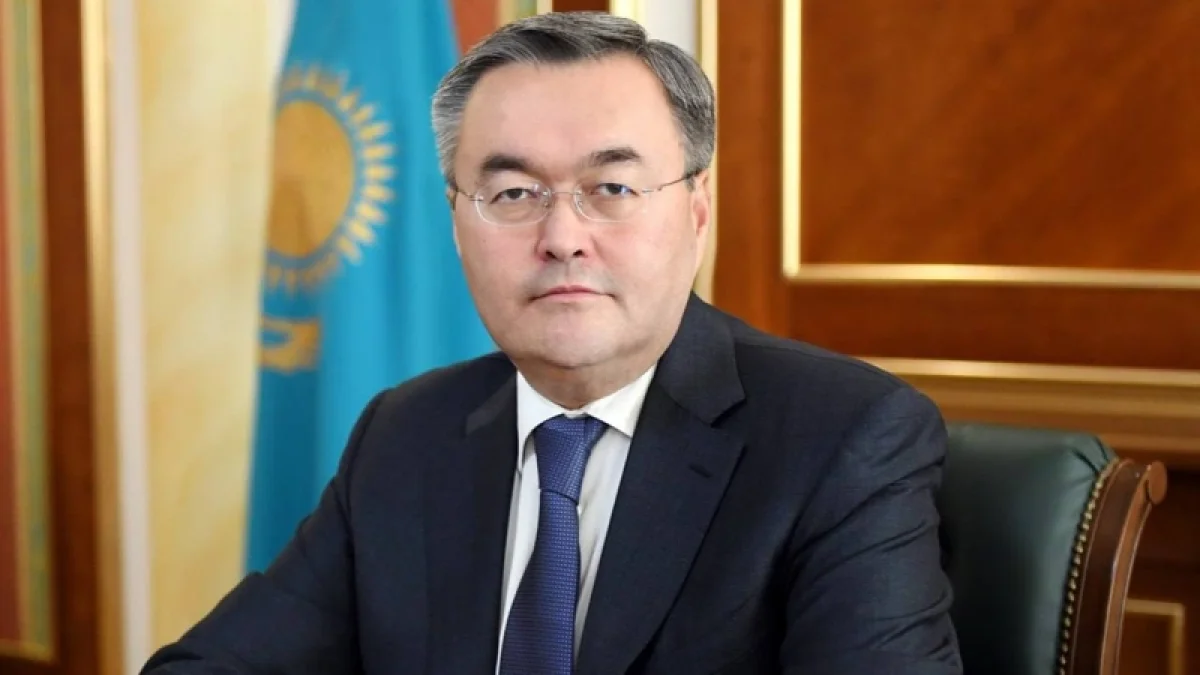 Мұхтар Тілеуберді Сыртқы істер министрі болып тағайындалды