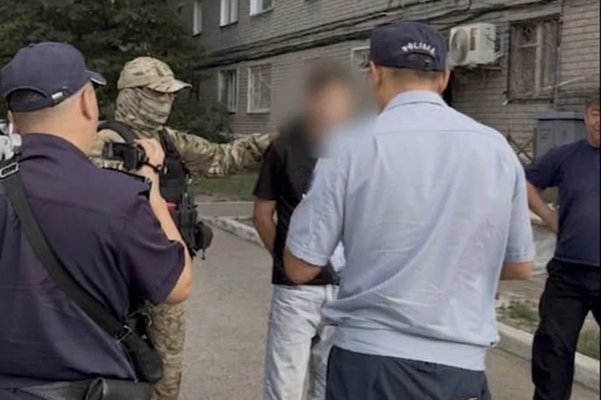 Костанаец прятал крупную партию марихуаны в боксерской груше