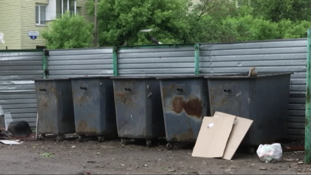 Полиция за два часа установила женщину, оставившую новорожденную девочку в мусорном контейнере