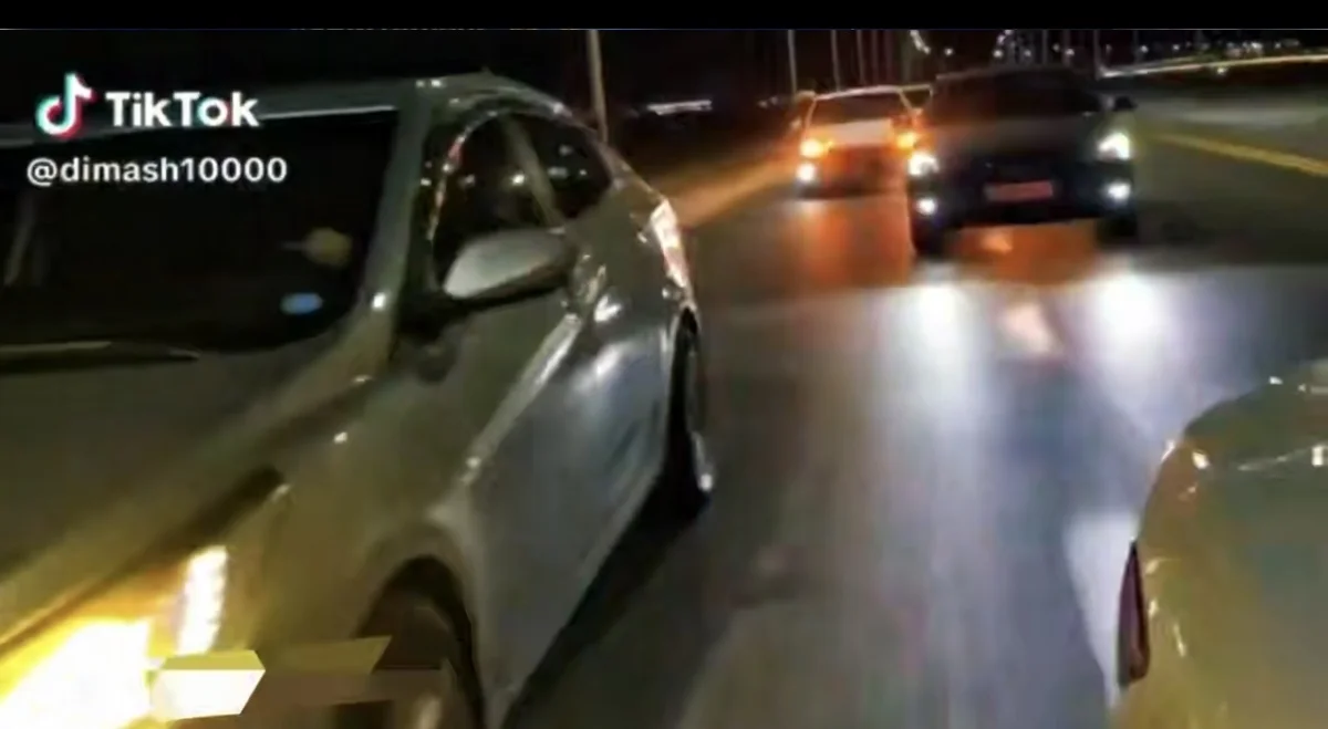 Участников дерзкого автокортежа в Кызылорде наказали после видео в соцсетях