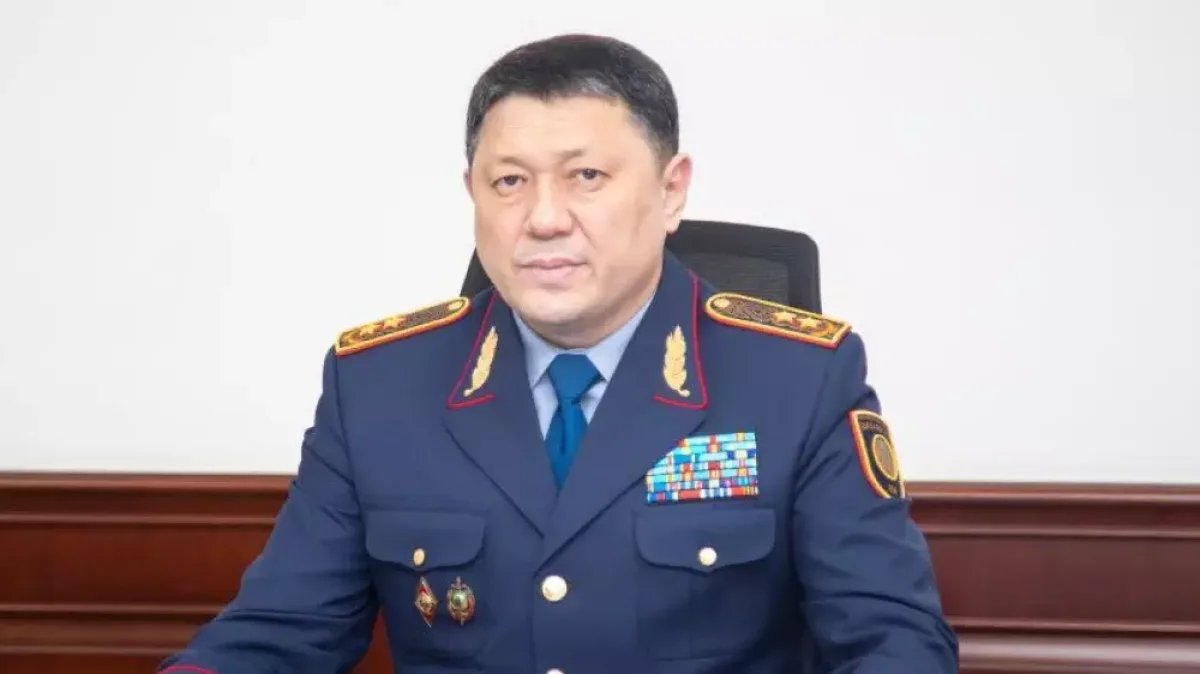 Ержан Саденов назначен Министром внутренних дел Казахстана