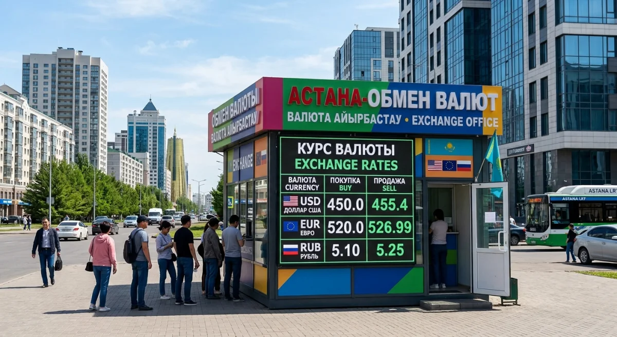Доллар по 455 тенге: курсы валют в Казахстане на 3 сентября