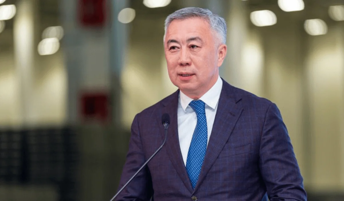 Серік Мақашұлы Жұманғарин Премьер-министрдің орынбасары — Ұлттық экономика министрі қызметіне қайта тағайындалды