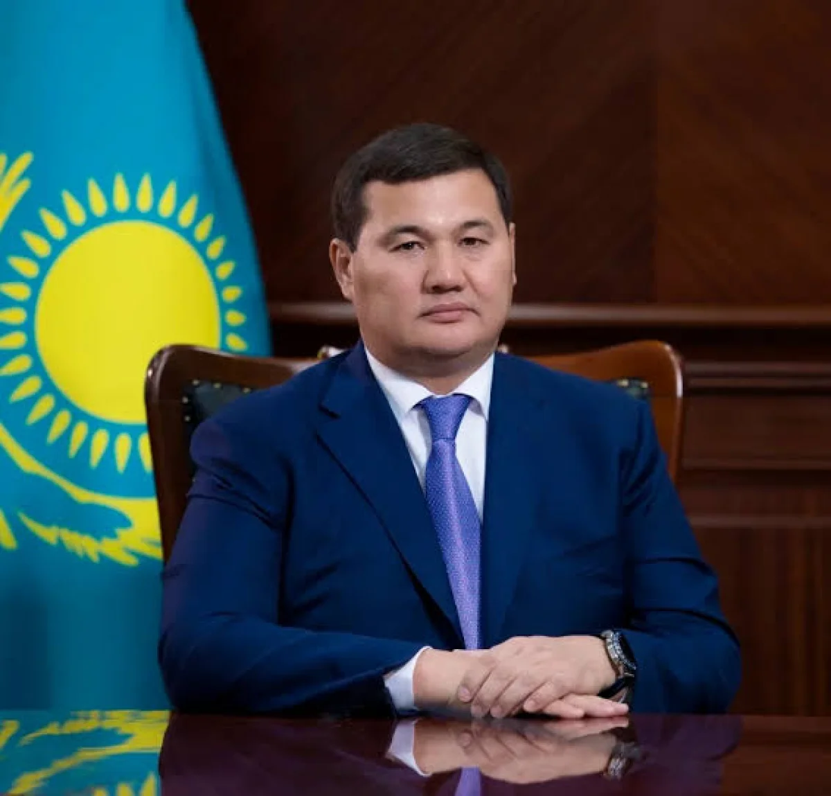 Нұрлыбек Нәлібаев Бектеновтің бірінші орынбасары болып тағайындалды