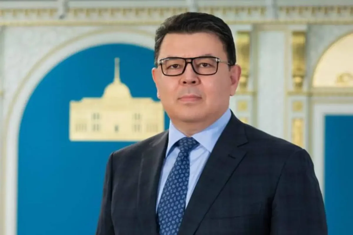Қанат Бозымбаев Премьер-Министрдің орынбасары лауазымына тағайындалды