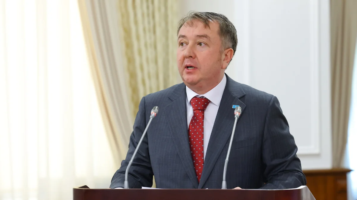 Ерлан Сарсембаев назначен министром юстиции Казахстана