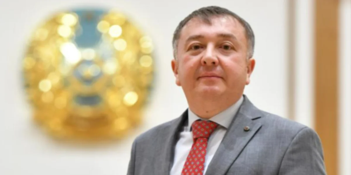 Ерлан Сәрсембаев Әділет министрі лауазымына қайта тағайындалды