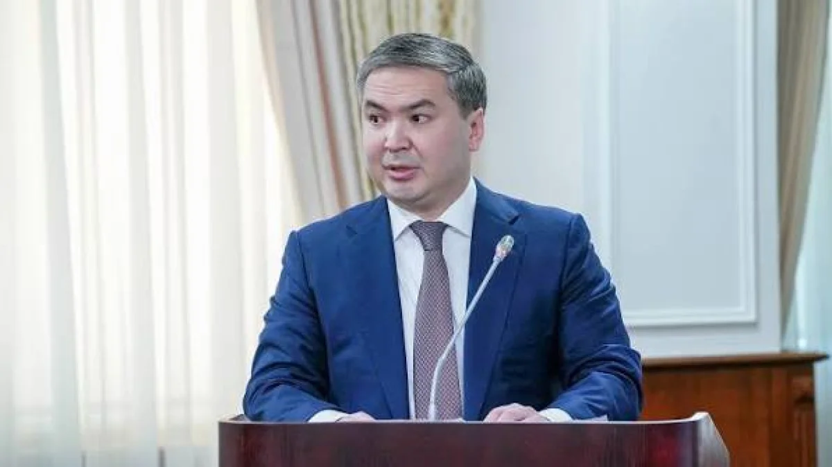 Ерсайын Нагаспаев назначен министром промышленности и строительства Казахстана