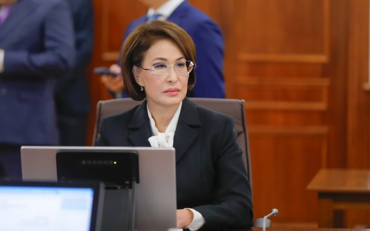 Ақмарал Әлназарова денсаулық саласын басқара береді