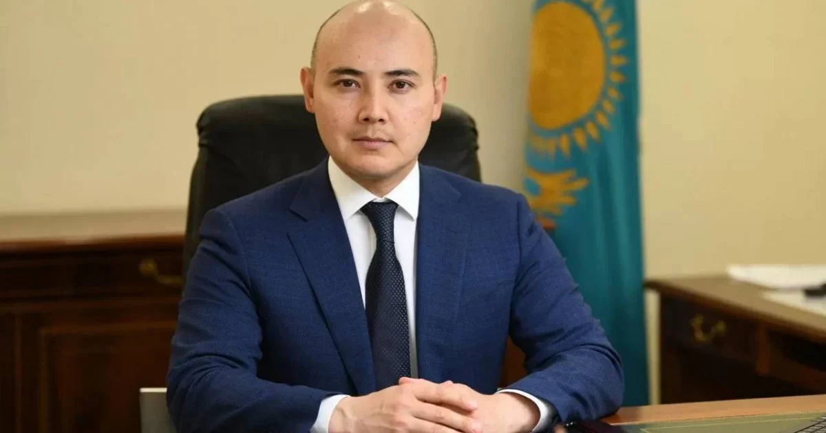 Әлібек Қуантыров Экология және табиғи ресурстар министрі болып тағайындалды