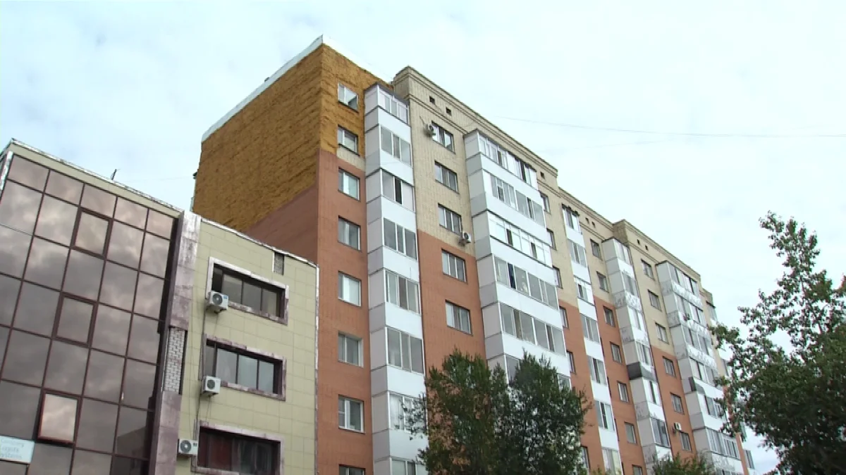 Астанада фельдшер мерт болған үйдің қасбеті әлі жөнделмеген