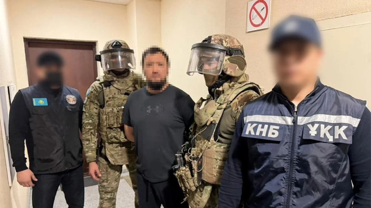 КНБ ликвидировал 24 криминальные группировки с начала года