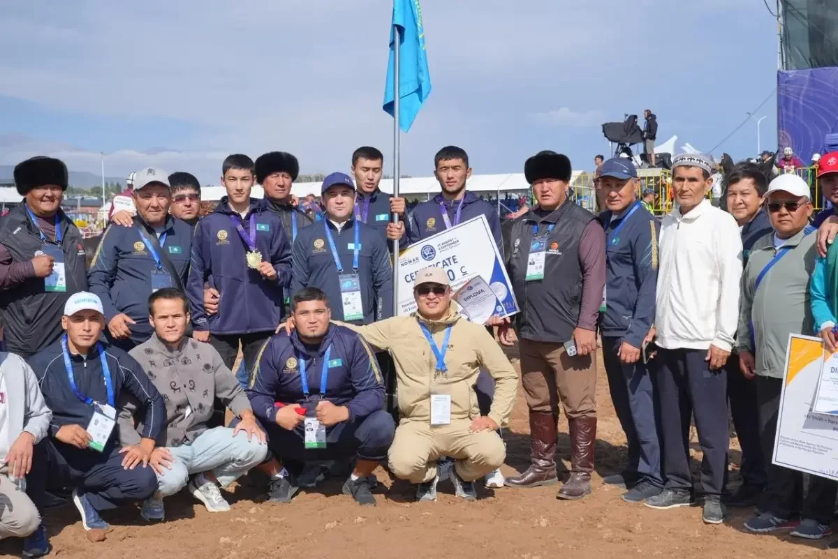 Қазақстан VI Дүниежүзілік көшпенділер ойындарында жалпыкомандалық есепте көш бастады