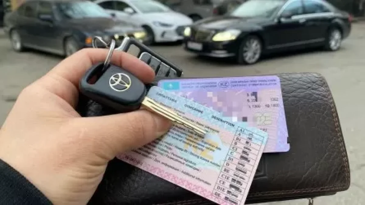 Елімізде 7400 адам көлік жүргізу құқығынан айырылды
