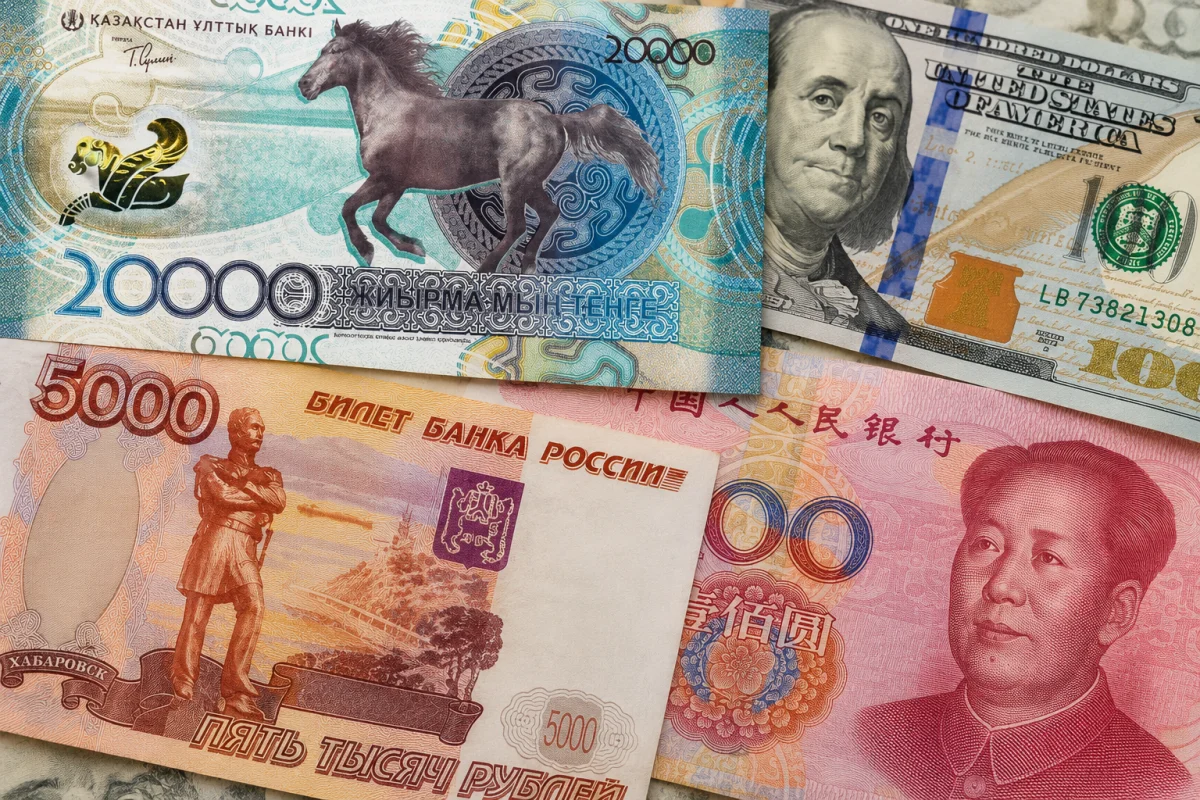 Курс валют в обменниках Астаны, Алматы и Шымкента
