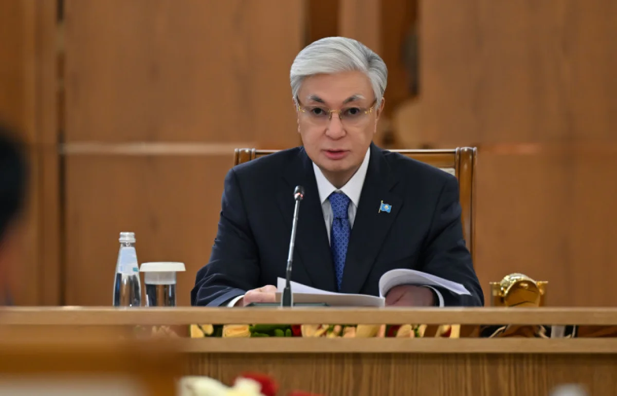 Касым-Жомарт Токаев поздравил сборную Казахстана с успешным выступлением на Всемирных играх кочевников
